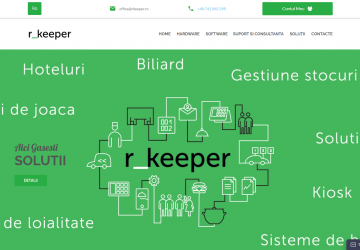 RKEEPER Website Image