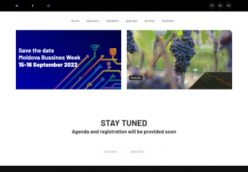 Moldova Business Week website Image