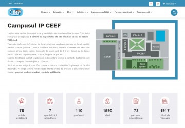 IP CEEF website Image