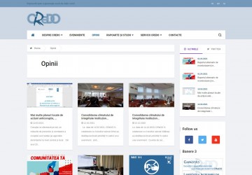 CREDO website Image