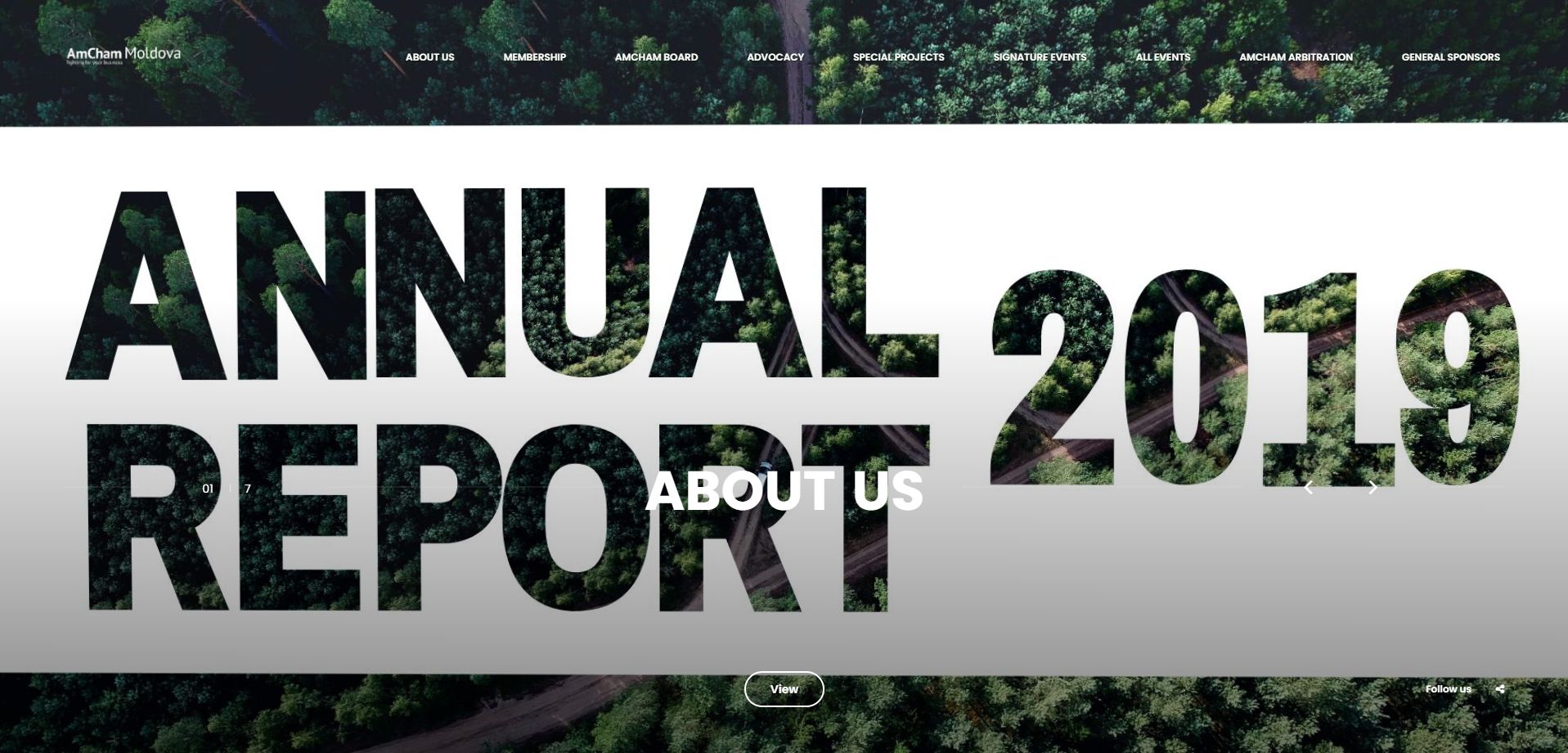 Annual Report 2019 website Image